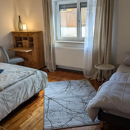 Gemuetliche Eg Nahe Daa, Wuerzburg, A3, A7, A81, In Fuchsstadt Appartement *